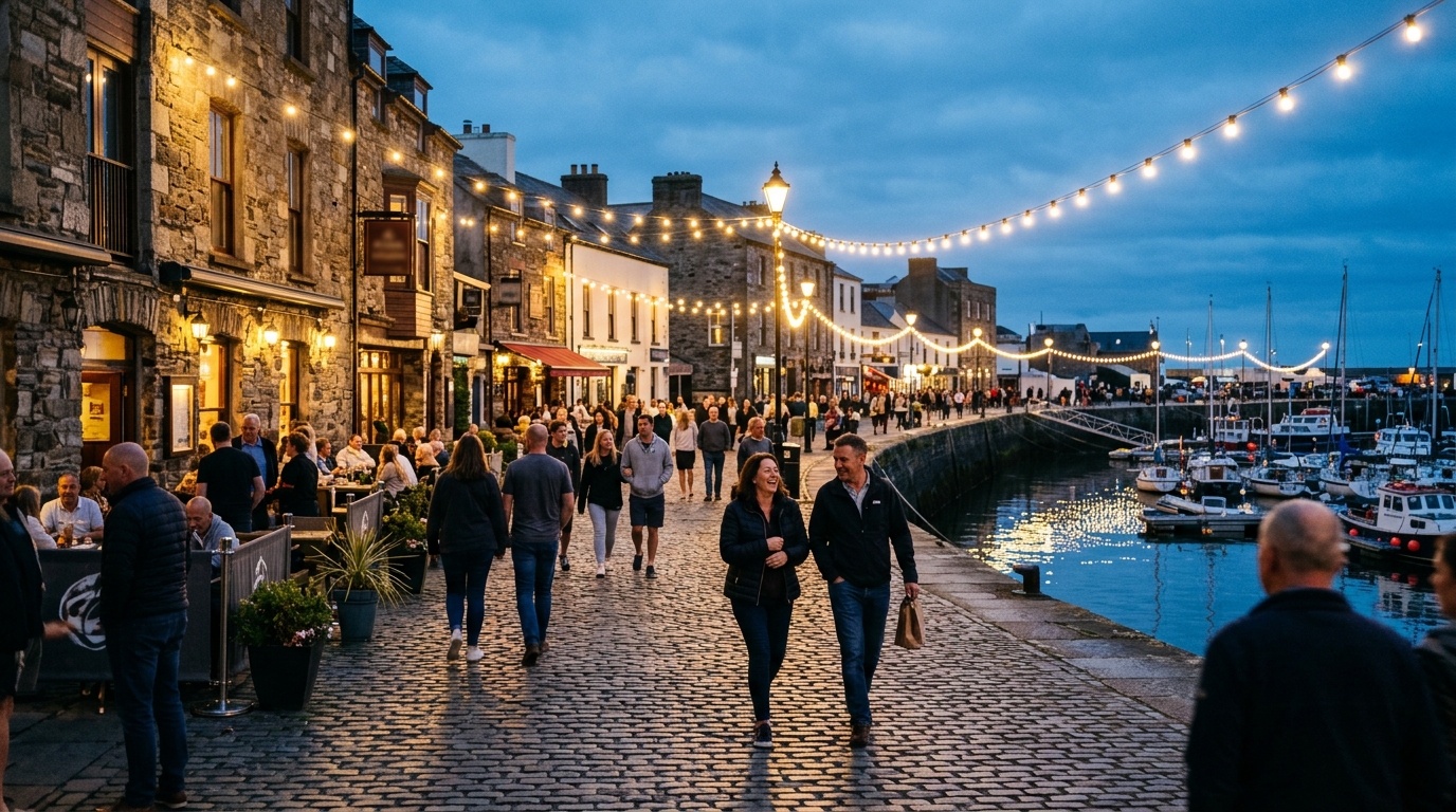 Douglas nightlife and live entertainment after Classic TT 2026