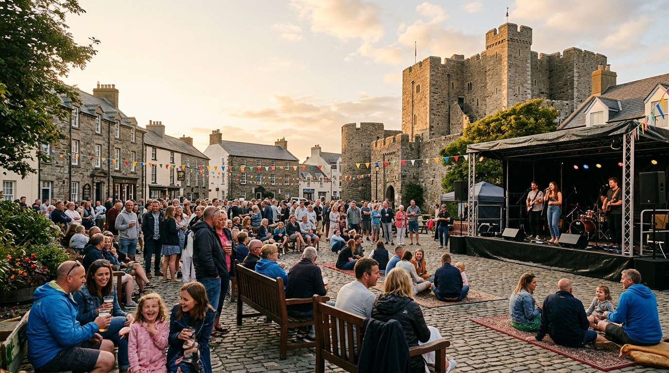 Family-friendly weekend events in Castletown on the Isle of Man